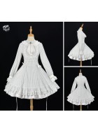 Miss Point Point Mansion 3.0 Drawstring Hem One Piece and Skirt(Reservation/Multiple colours/Full Payment Without Shipping)